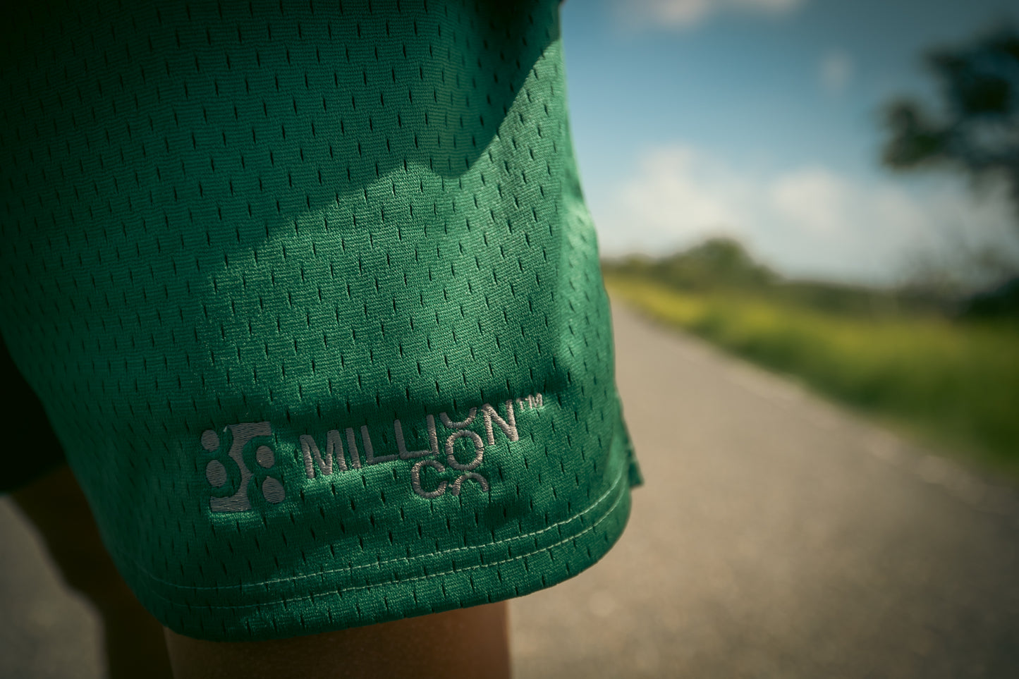 88M Logo Green Short