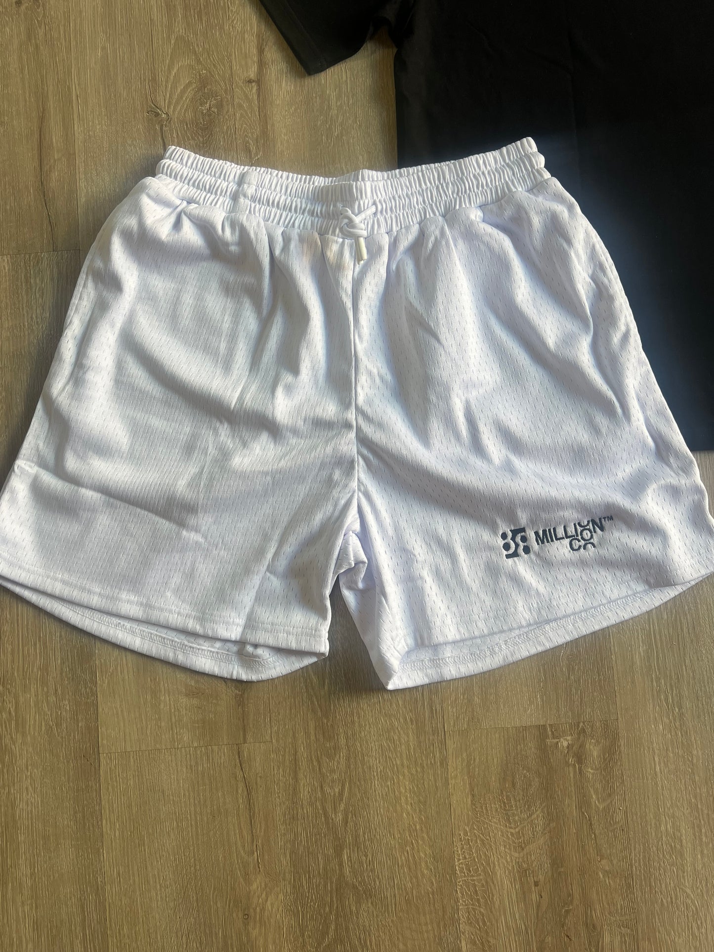 88 Logo White Short